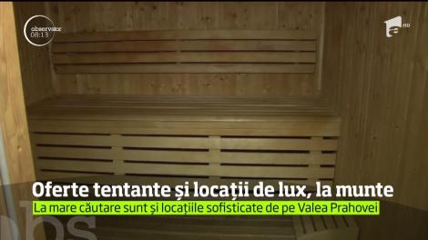 Staţiunile din Valea Prahovei, luate cu asalt de un nou val de turişti