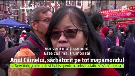 Anul Câinelui de Pământ, sărbătorit pe tot mapamondul