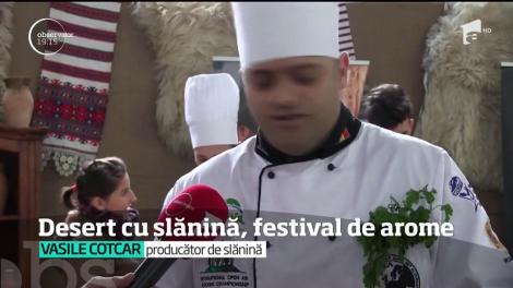 Slană Fest. Cel mai gustos festival din Transilvania şi-a deschis porţile, la Cluj-Napoca