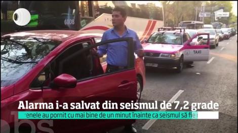 Cutremur cu magnitudinea de 7,2 Mexic. Un sistem de alarmare bine pus la punct a salvat mii de vieţi