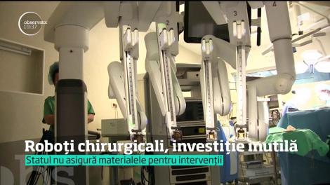Avem chirurgie modernă şi în spitalele de stat, dar n-avem bani să o folosim