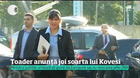 Protest în fața sediului DNA