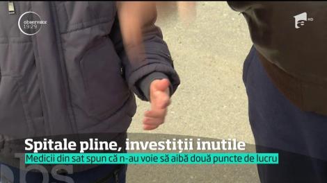 Dispensar nou-nouţ, închis din lipsă de personal