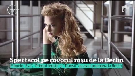 Spectacol pe covorul roșu de la Berlin