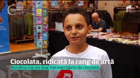 Figurinele de ciocolată au fost ridicate la rang de artă, la o expoziţie din Capitală
