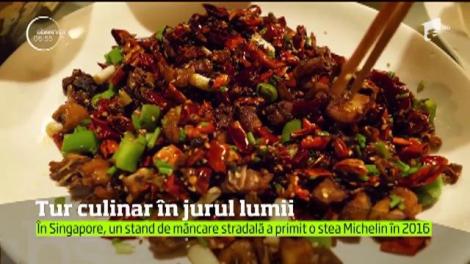 Tur culinar în jurul lumii. Mâncarea de la tarabele de pe stradă este plină de savoare