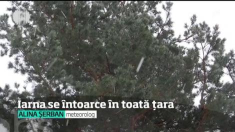 Ne așteaptă iarnă grea! Revin ninsorile și va fi GER cumplit: Ultimele vești de la ANM sunt îngrijorătoare