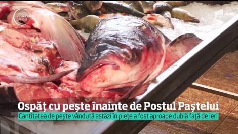 Creştin-ortodocşii intră în Postul Paştelui.Vânzătorii de legume şi fructe profită şi deja au mărit preţurile