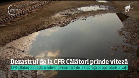 Dezastrul de la CFR Călători prinde viteză. În vagoane de pe vremea comunismului, milioane de români suportă condiţii greu de imagina