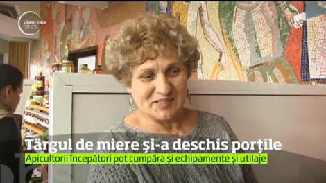 Târg internațional de miere la Câmpina, Prahova