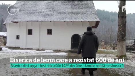 Povestea celei mai vechi biserici de lemn din Transilvania
