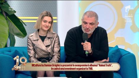MCulture by Damian Drăghici a prezentat în avanpremieră albumul "Naked Truth", în cadrul unui eveniment organizat la Teatrul Național București