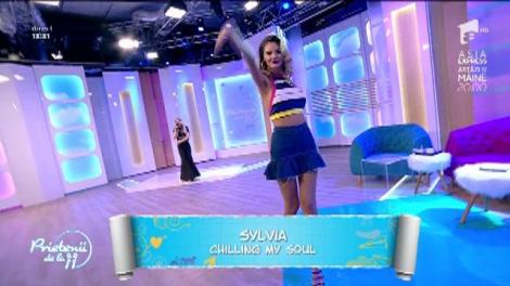 Sylvia - "Chilling my soul"
