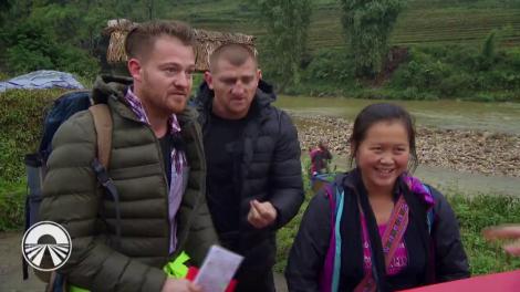 Frații Moroșanu câștigă proba și merg mai departe în Laos! Adevărații campioni nu părăsesc „Asia Express”!