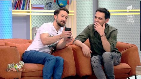 Răzvan, de mână cu fetița lui, la un concert pentru copii... dar și pentru adulți: "La televizor e mică... dar a apărut o Violetaaaa acolo... bă băiatuleee!"