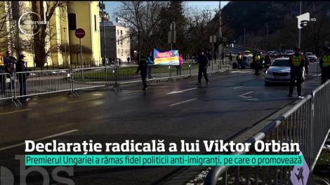 Declaraţie radicală a lui Viktor Orban! Premierul Ungariei se opune islamizării Europei