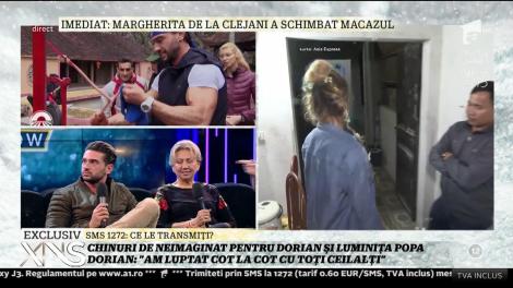 Dorian Popa, după experiența Asia Express: "Mamișor putea să care rucsacul, dar ne încetinea"