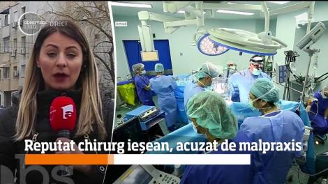 Medicul Lupașcu, un reputat profesor-doctor din Iaşi, a fost reclamat pentru malpraxis