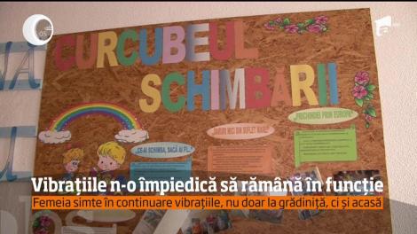 Educatoarea din Motru care simte vibraţii ce-i dau o stare de nelinişte este aptă pentru a avea grijă de copii!