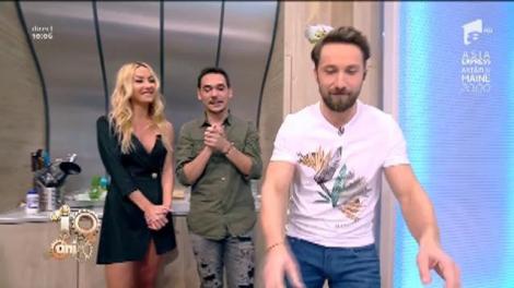 Zi istorică pentru Puberu! A trimis primul buchet de flori, după șapte ani de pauză. Dani, show total: "Are sindromul omului care nu a ieșit din casă și nu a văzut ploaia"