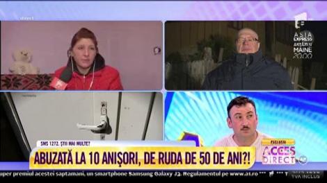 Declaraţii şocante ale vecinei care l-ar fi prins pe bărbatul de 50 de ani cu fetiţa, în aceeaşi cameră!