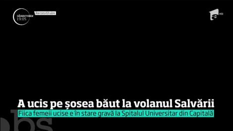 Mamă şi fiică, spulberate pe o trecere de pietoni din Capitală de o ambulanţă privată condusă de un şofer băut