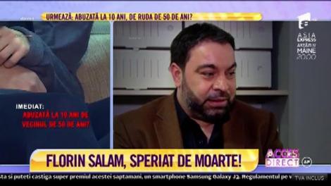 Florin Salam, speriat de moarte! Manelistul spune că familia lui este în mare pericol! „Ce ar trebui să fac?”