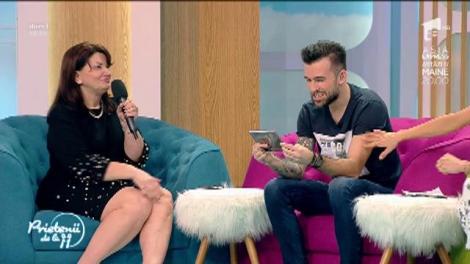 Mama Deliei, luată prin surprindere, de Diana Munteanu. Are planuri serioase de măritiș: "Gina Matache vreau să-mi cânte la nuntă"