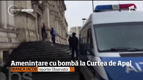 Ameninţare cu bombă la Curtea de Apel Bucureşti