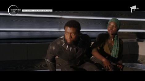 Filmul "Pantera Neagră" a spulberat toate recordurile în primul weekend de la lansare