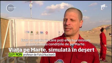 O echipă de cercetători din Israel testează condiţiile de viaţă de pe Marte chiar pe Pământ