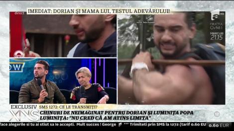 Dorian Popa, după experiența Asia Express: "Mi-au rupt umerii cobilița"