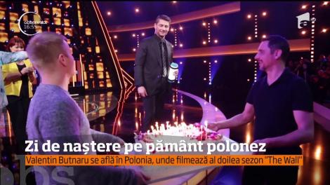 Valentin Butnaru şi-a sărbătorit ziua de naştere pe pământ polonez