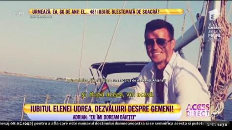 Iubitul Elenei Udrea, dezvăluiri despre gemeni! "Sunt pregătit! Îmi asum tot!"