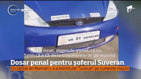 Un şofer din Gorj s-a ales cu dosar penal, din cauză că poliţiştii nu au înţeles că este suveran