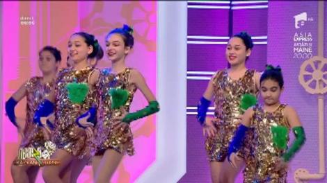 MiniVogue, spectacol pe scena de la Neatza