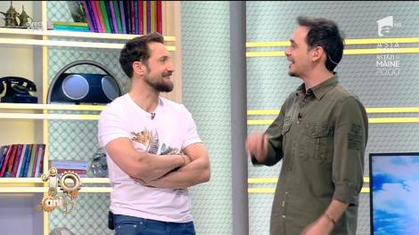 Dani Oțil merge la petrecerea de 20 ani cu foștii colegi din liceu: "Mai știi la balul bobocilor când nu ai vrut să dansezi cu mine, Anca?"