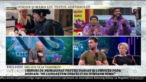 Dorian Popa si mama lui, testul adevarului!