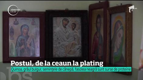 Reţete delicioase pentru Postul Paştelui