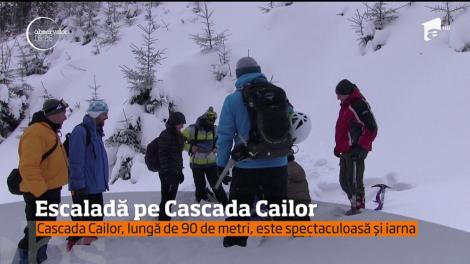 Cascada Cailor din Maramureş, un loc iubit de turişti