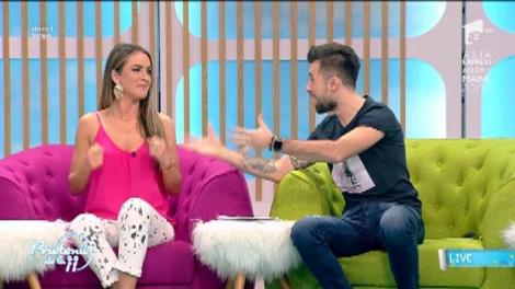 Live! Florin Ristei și Fang Shuang cântă piesa "Copacul"