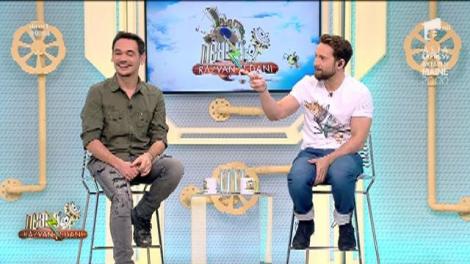 Dani și colegii săi din echipa de enduro și-au luat un câine: "Sunt unchiul labradorului"