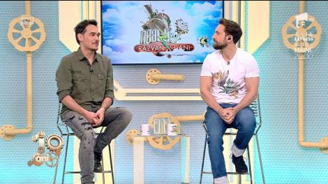 Răzvan Simion, iarnă grea! S-a transformat în meteorologul de serviciu: "E prima iarnă cu șuruburi în picior, zici că sunt doamna Florinela Georgescu. Acum, ia stai... Averse!"