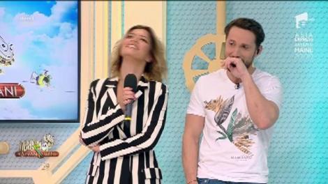 Dani Oțil vrea să știe cum se obțin scutirile la școală. Fetițele de la MiniVogue îi oferă două variante