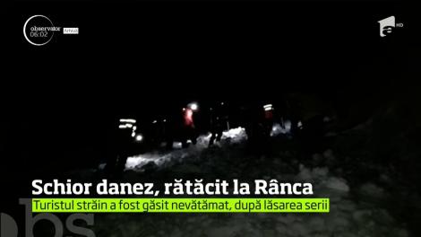 Un cetăţean danez a pus pe jar autorităţile din Gorj, după ce s-a rătăcit pe munte, în staţiunea Rânca