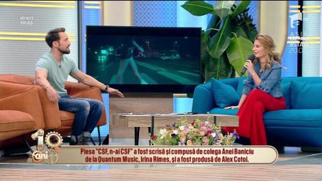 Ana Baniciu a lansat piesa "CSF, n-ai CSF"! Versurile și linia melodică au fost compuse de Irina Rimes