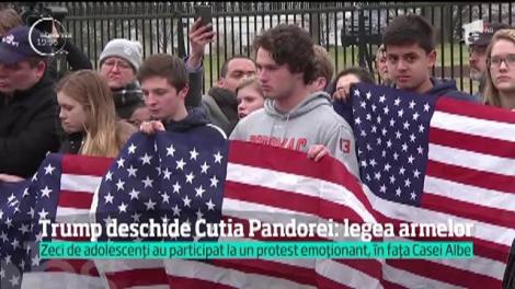 Donald Trump deschide Cutia Pandorei: legea armelor
