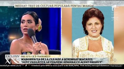 Test de cultură populară pentru Margherita de la Clejani!