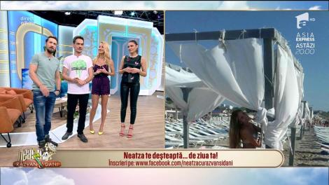 Neatza te deşteaptă... de ziua ta! La mulți ani, Maria!