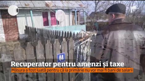 Un primar din Botoșani şi-a transformat un subordonat în "recuperator"